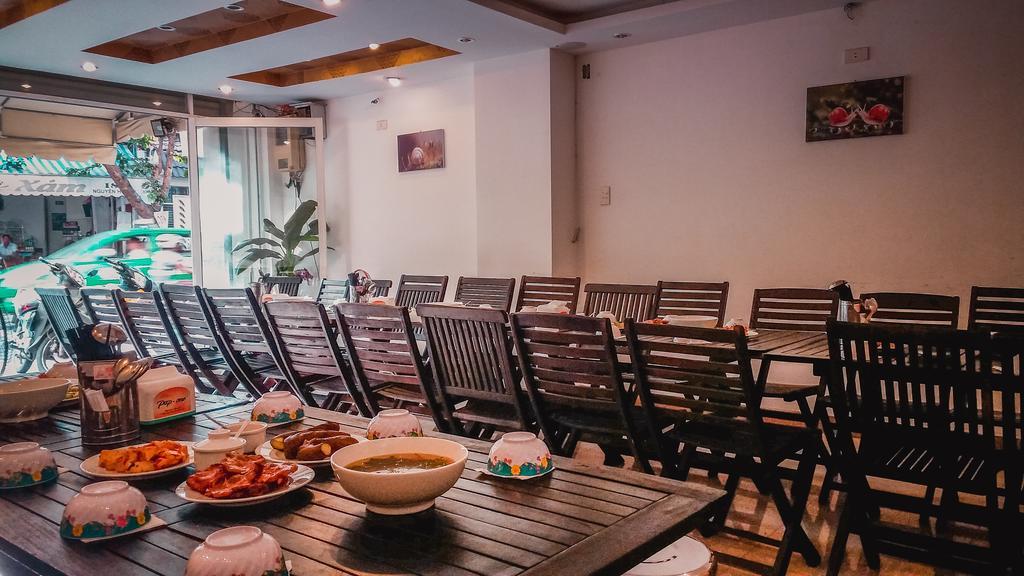 Oc Tien Sa Hotel Đà Nẵng Exterior foto