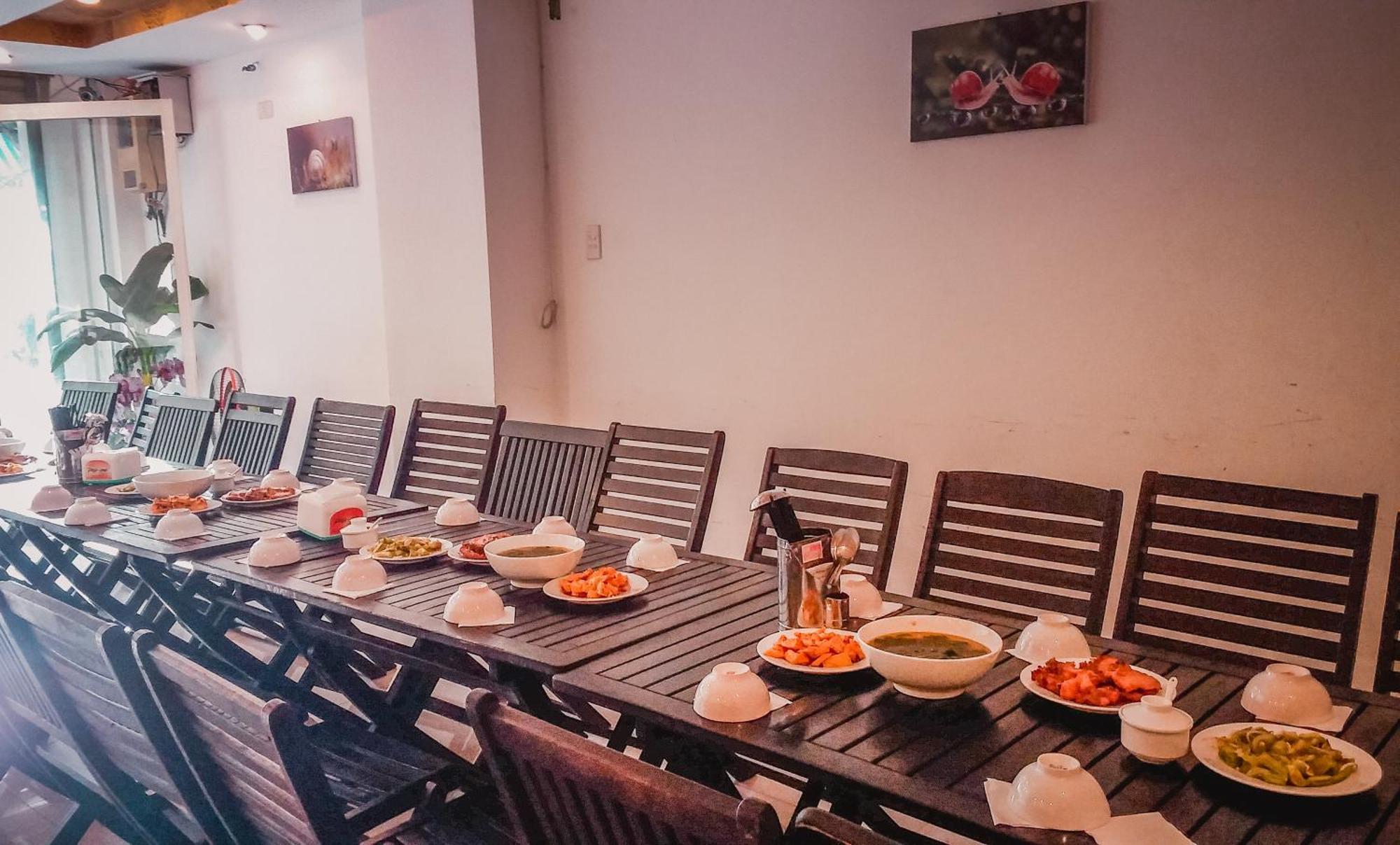 Oc Tien Sa Hotel Đà Nẵng Exterior foto