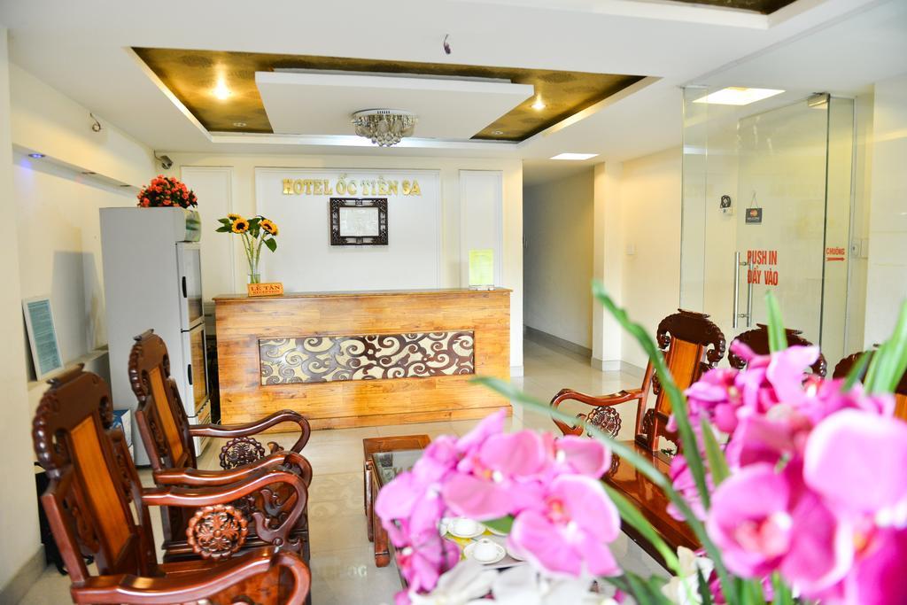 Oc Tien Sa Hotel Đà Nẵng Exterior foto