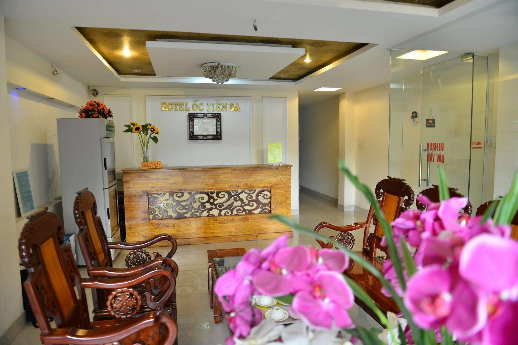 Oc Tien Sa Hotel Đà Nẵng Exterior foto
