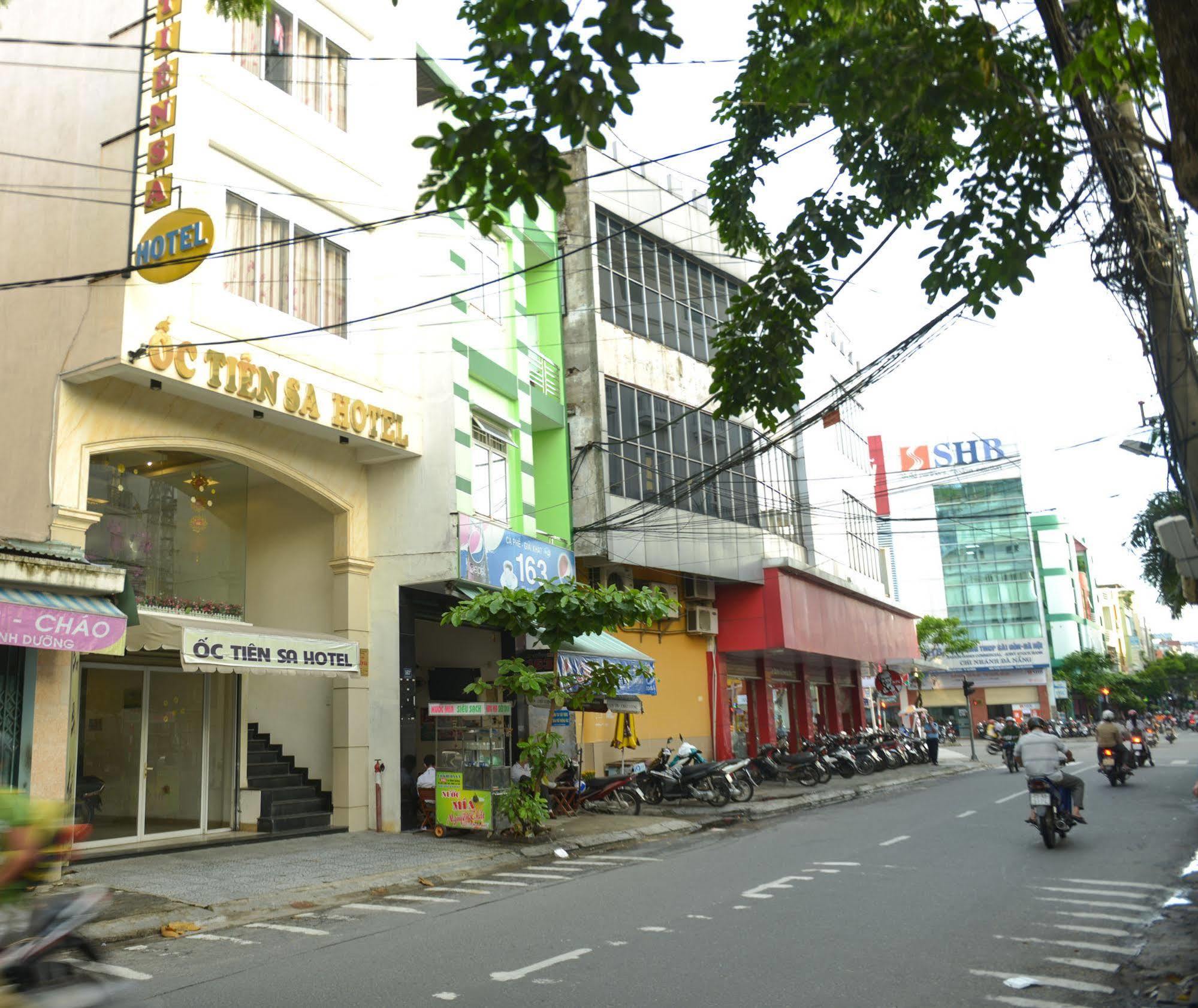 Oc Tien Sa Hotel Đà Nẵng Exterior foto