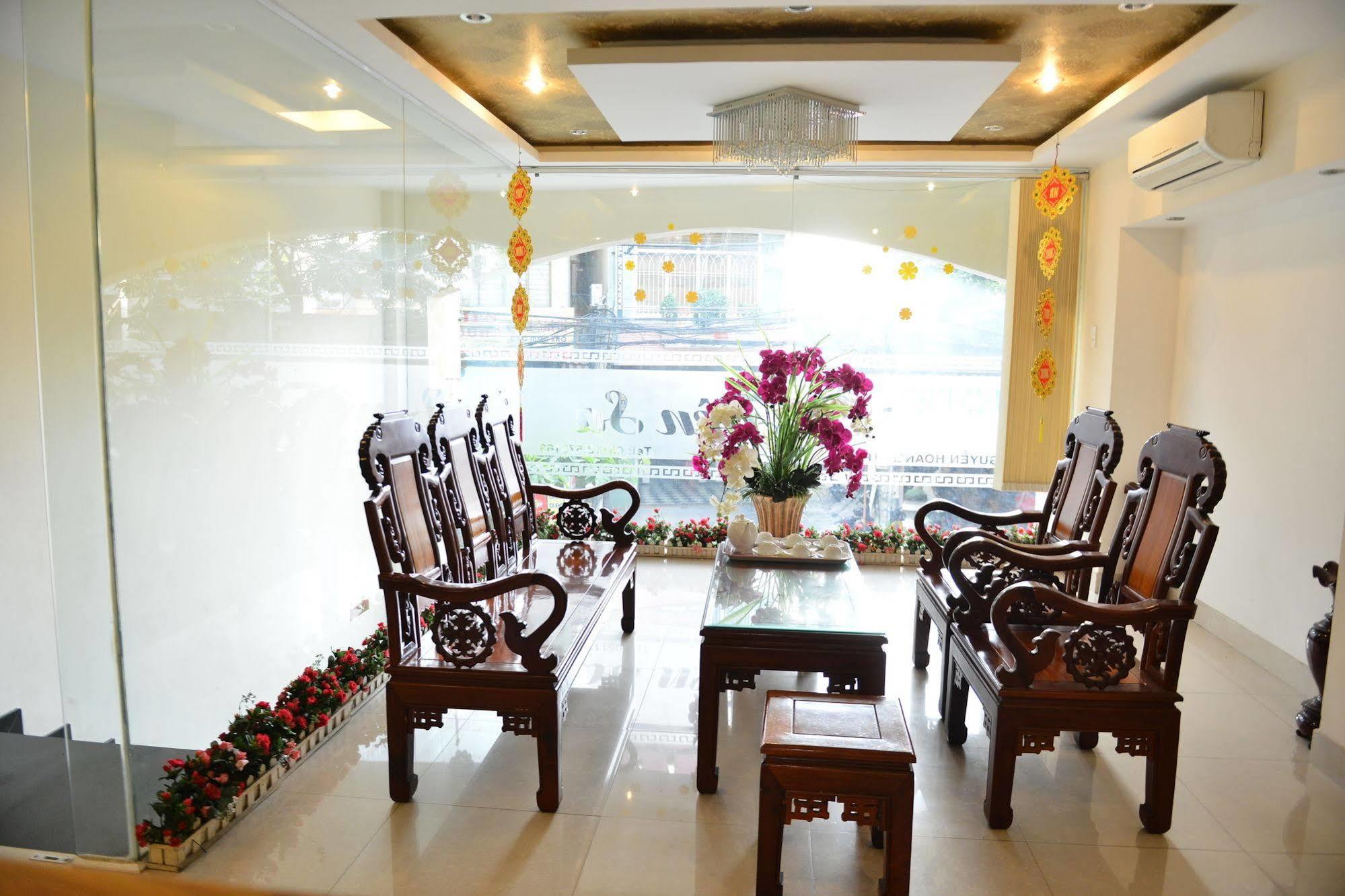 Oc Tien Sa Hotel Đà Nẵng Exterior foto