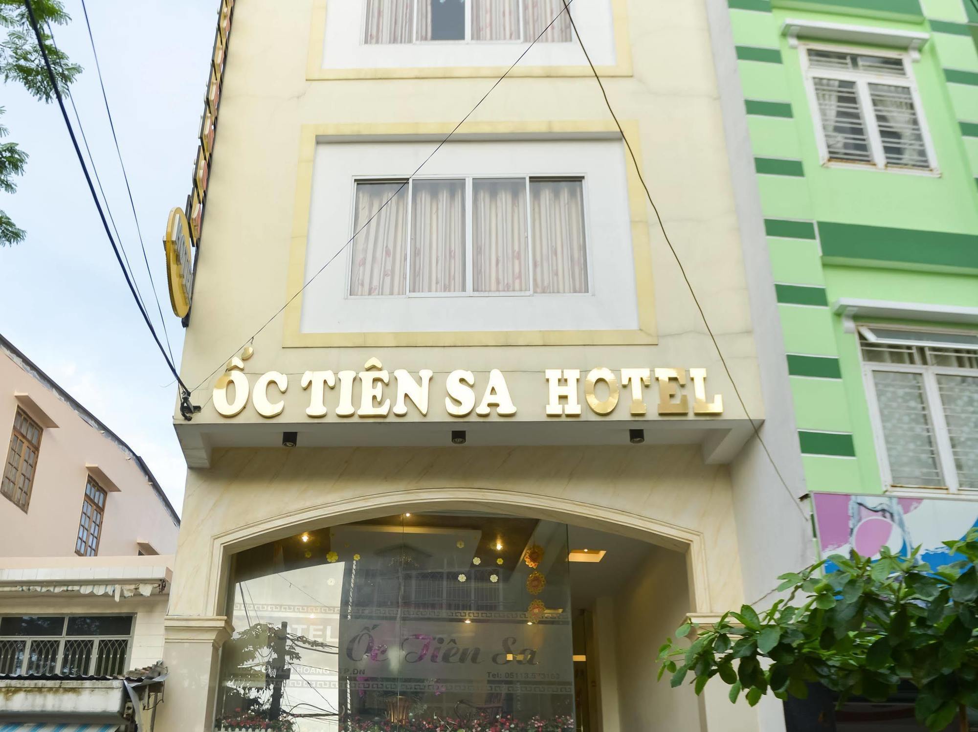 Oc Tien Sa Hotel Đà Nẵng Exterior foto